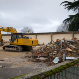 Terrassement de Terrain : nivellement et préparation du sol pour une construction solide Bastia